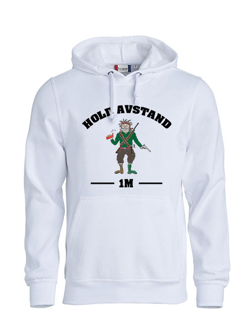 hoodie hold avstand