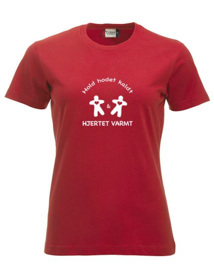 Hold hodet kaldt og hjertet varmt rød