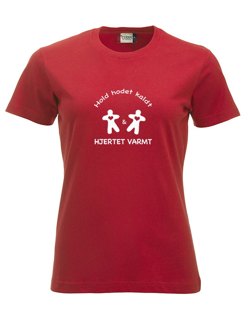 Hold hodet kaldt og hjertet varmt rød
