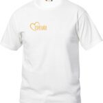 Espevær t-skjorte hjerte og kart junior