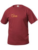 Espevær t-skjorte hjerte og kart junior