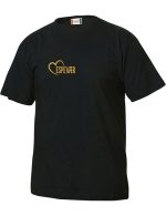 Espevær t-skjorte hjerte og kart junior