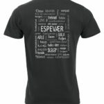 t-skjorte-Espevær-dialekt-sort-hvitVinyl-bak