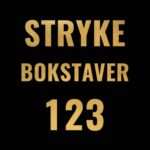 Strykebokstaver trix gull