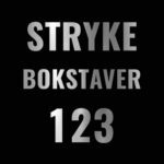 Strykebokstaver trix sølv
