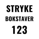 Strykebokstaver trix sort