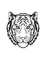 Strykemerke Tiger
