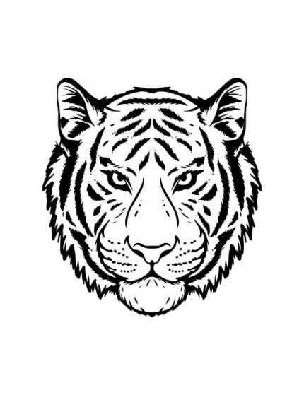 Strykemerke Tiger