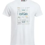 Espevær T-skjorte dialket