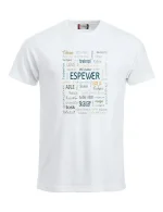 Espevær T-skjorte dialket