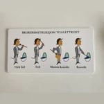 Skilt Lykker handler ikke om