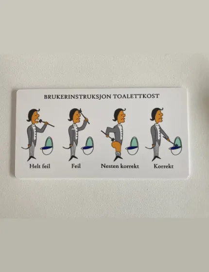 Skilt Lykker handler ikke om