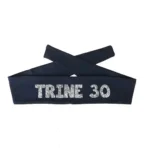 Trine 30 i glitter sølv, sort bandana