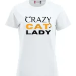 Crazy cat lady grå