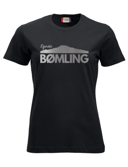 Eg-e-ein-bømling - innsvinget t skjorte