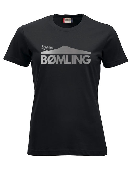 Eg-e-ein-bømling - innsvinget t skjorte