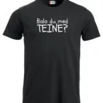 Bala du med teine sort