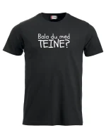 Bala du med teine sort
