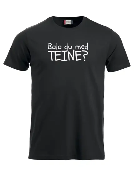 Bala du med teine sort