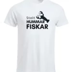 Stolt Hummarfiskar - t-skjorte