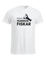 Stolt Hummarfiskar - t-skjorte