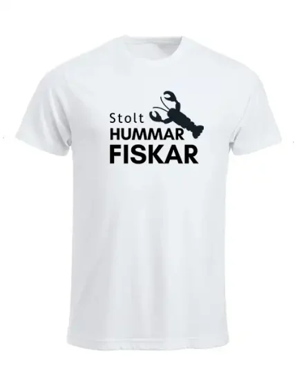 Stolt Hummarfiskar - t-skjorte