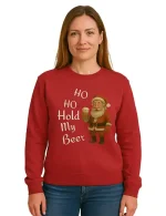 Ho Ho hold my beer AI dame