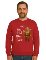 Ho Ho hold my beer AI mann