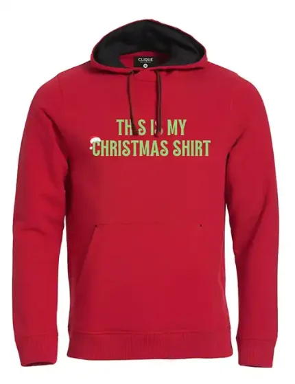 this is my christmas shirt