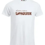 Lykken i lievet er sjokolade unisex