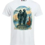 Haugesund t skjorte Lys