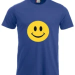 Smiley framme og og tekst bak : kjør stil - kle deg i et smil