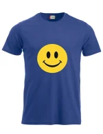 Smiley framme og og tekst bak : kjør stil - kle deg i et smil