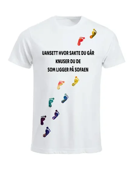 Uansett hvor sakte du går