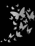 Sommerful sverm refleks