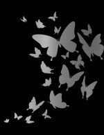 Sommerful sverm sølv