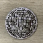 Dicokule patch sølv