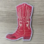 Cowboy Boot Patch