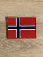 Norsk flagg patch - Bilde 2