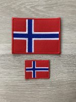 Norsk flagg patch