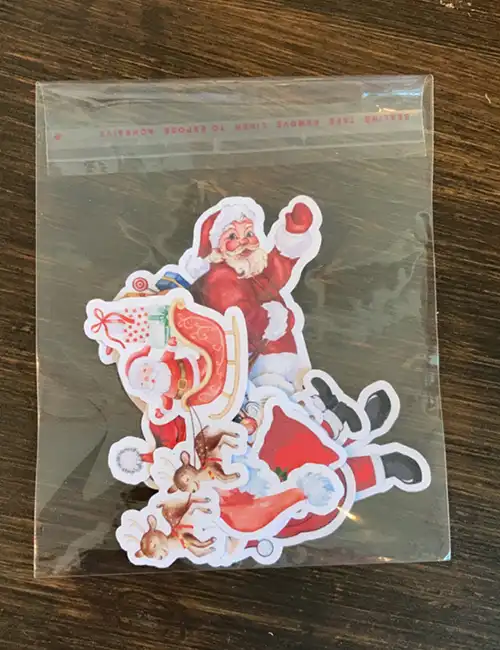 klistermerker julenisse