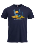 t-skjorte ikke bli inne når alt håp er ute " stk som camper i telt