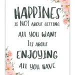 Skilt Happines is not 2