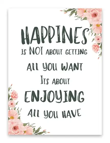 Skilt Happines is not 2