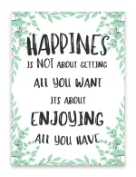 Skilt Happines is not 3