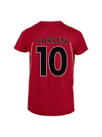 Draktnummer m/sort kant - Bilde 3