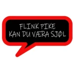 Flink pike kan du være sjøl