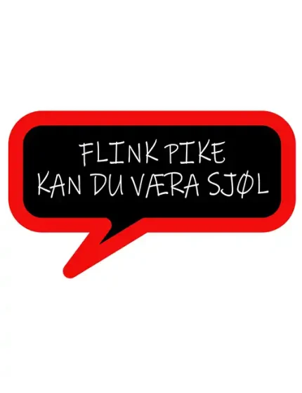 Flink pike kan du være sjøl