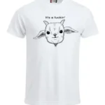 Its a fucking goat -med bilde av en søt geit