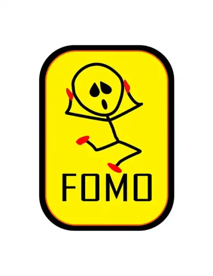 Strykemerke Fomo- fear of missing out